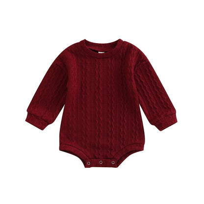 Children's Bodysuit Knitting