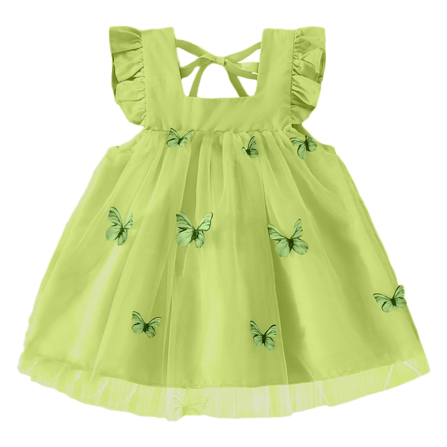 Butterfly  Tulle Dress