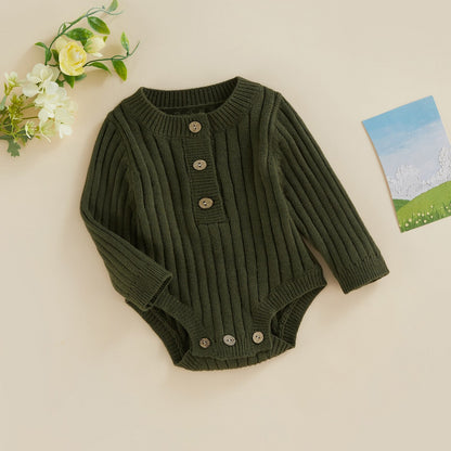 Children's Bodysuit Knitting