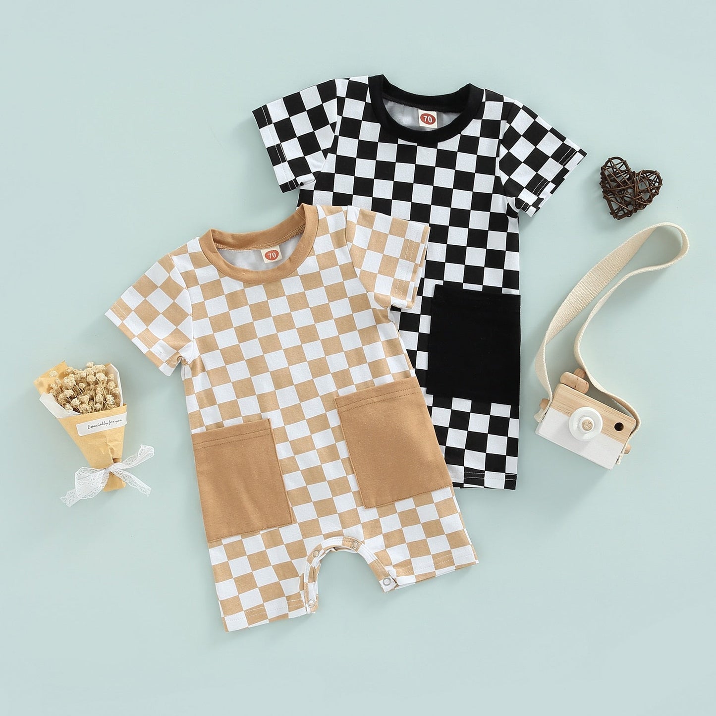 Chess Romper