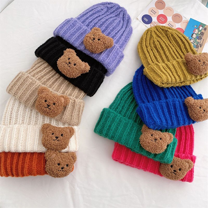 Bear Children's Cap