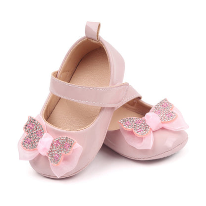 Kids shoes with butterfly