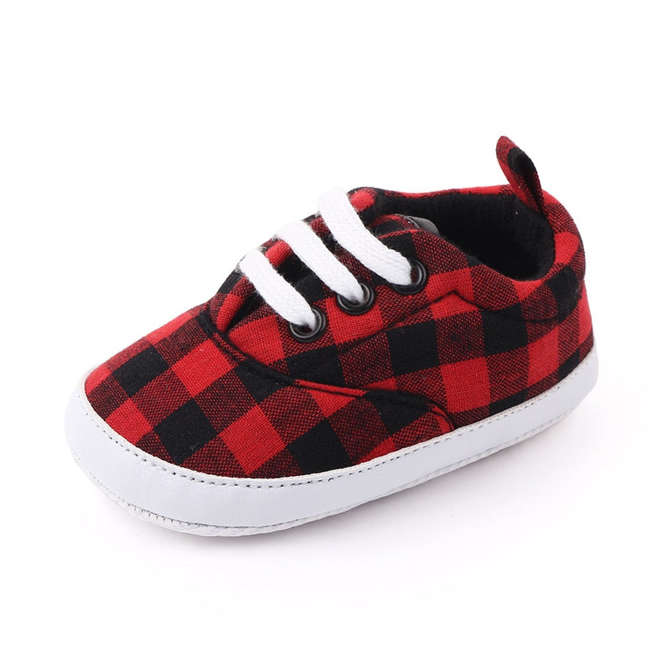 Plaid Sneakers