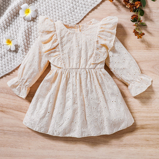 Minimalist style baby dress