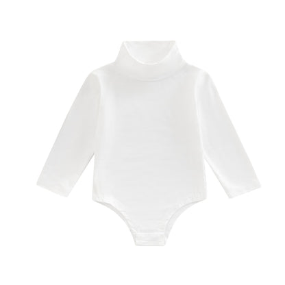 Children's Bodysuit High Collar