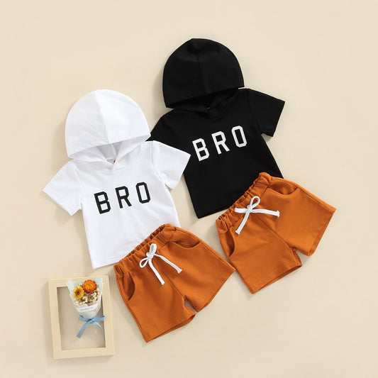 Bro Hooded Set