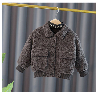 Buttons Winter Coat