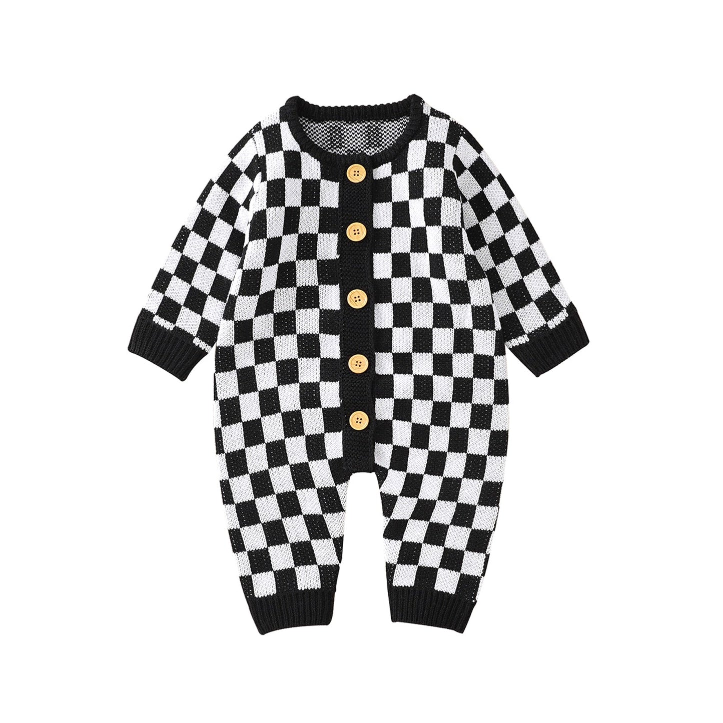 Children's Chess Jumpsuit