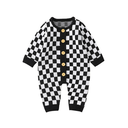 Children's Chess Jumpsuit