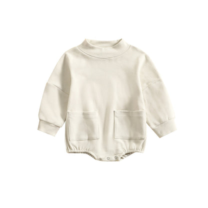 Children's Bodysuit High Collar