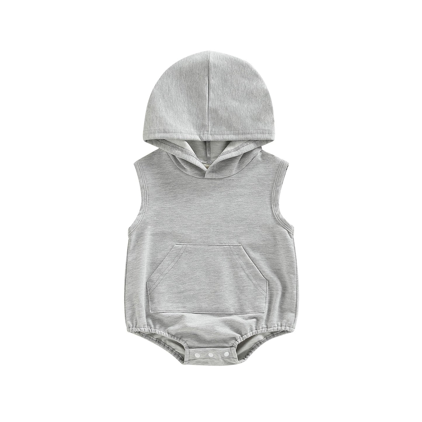 Children's Bodysuit with Hood