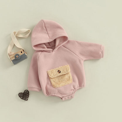 Children's Bodysuit Pocket