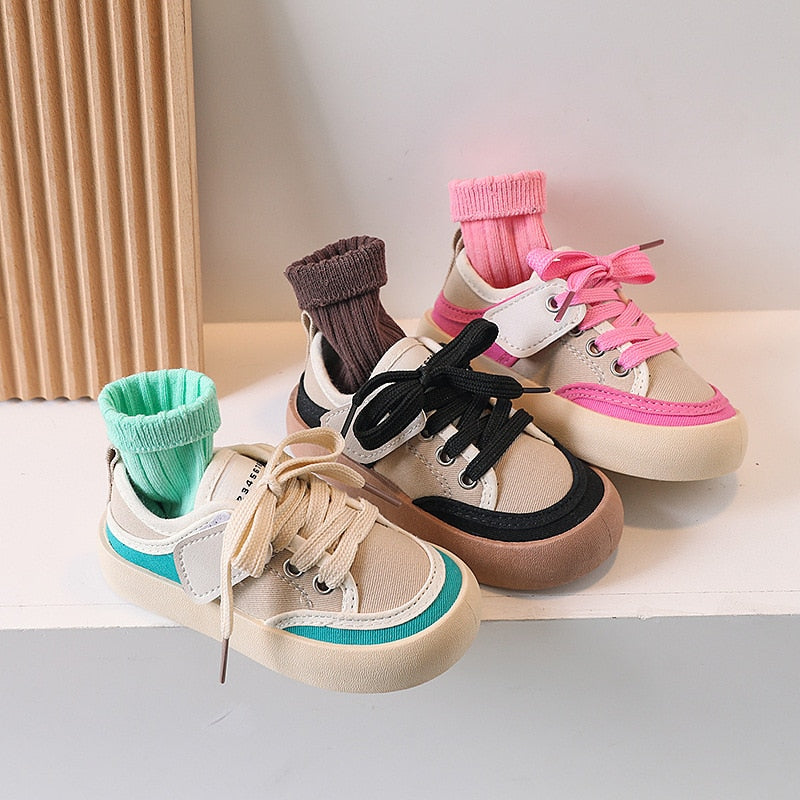 Children's Comfort Shoelace Sneakers