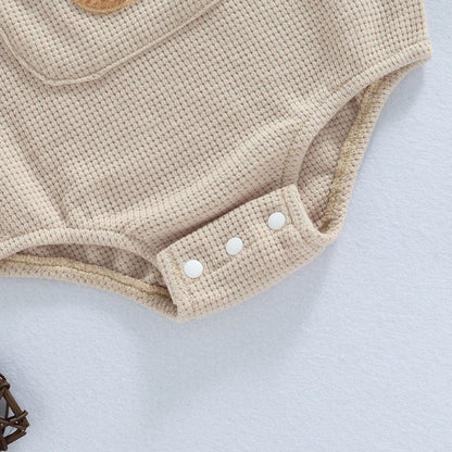 Baby Bodysuit Teddy Bear