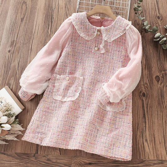 Autumn Dresses  (3T-14T)