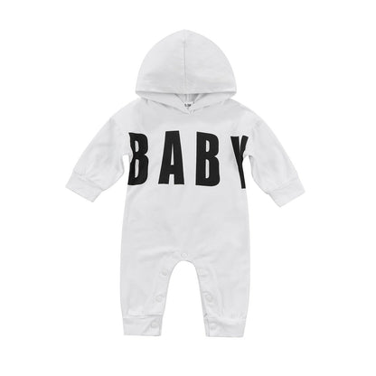 Baby Hooded Jumpsuit