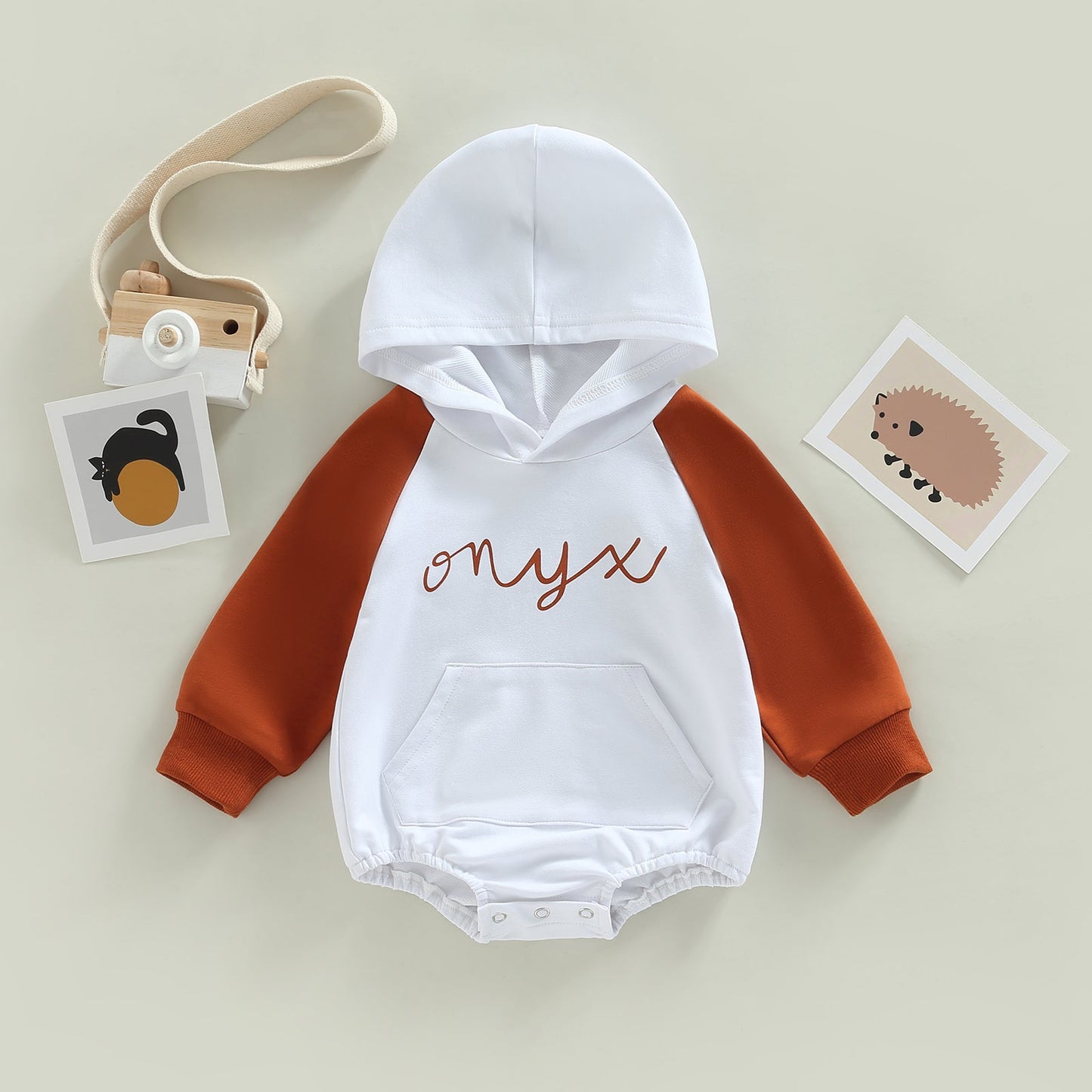 Caramel Romper Sweatshirt