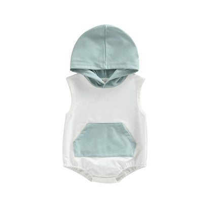 Children's Bodysuit with Hood