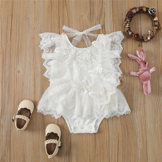 Butterfly Princess Romper