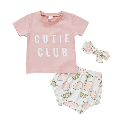 3 Piece Cute Set