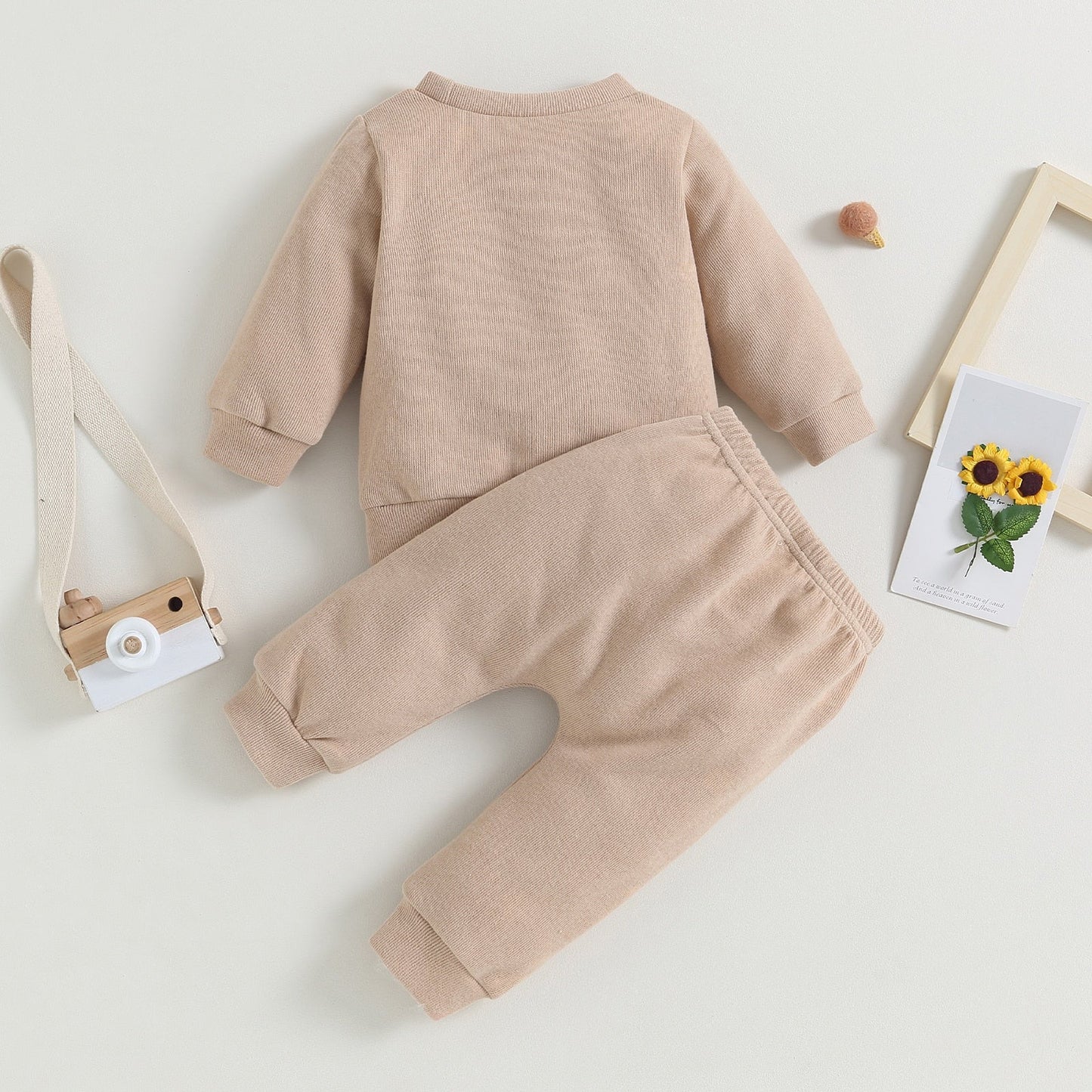 Children's sun sweatshirt set