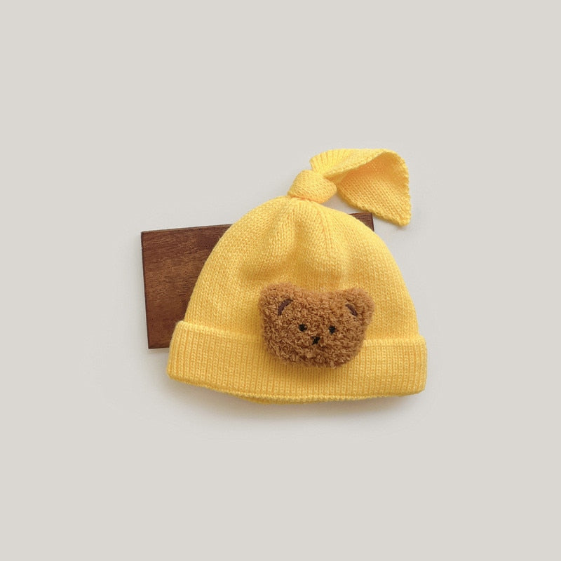 Children's Cap Teddy Bear