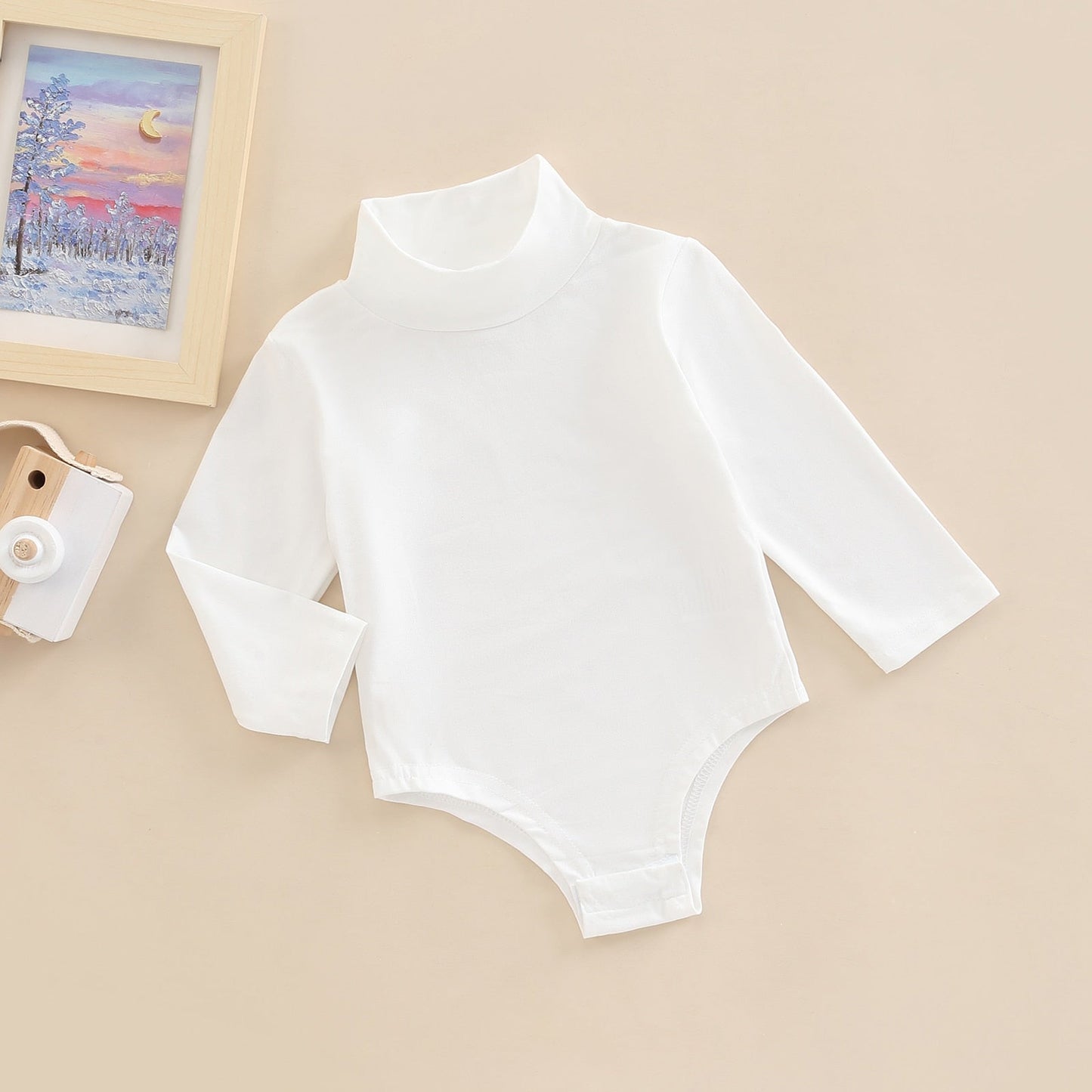 Children's Bodysuit High Collar