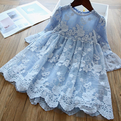 Elegant Minimalist Children's Dress