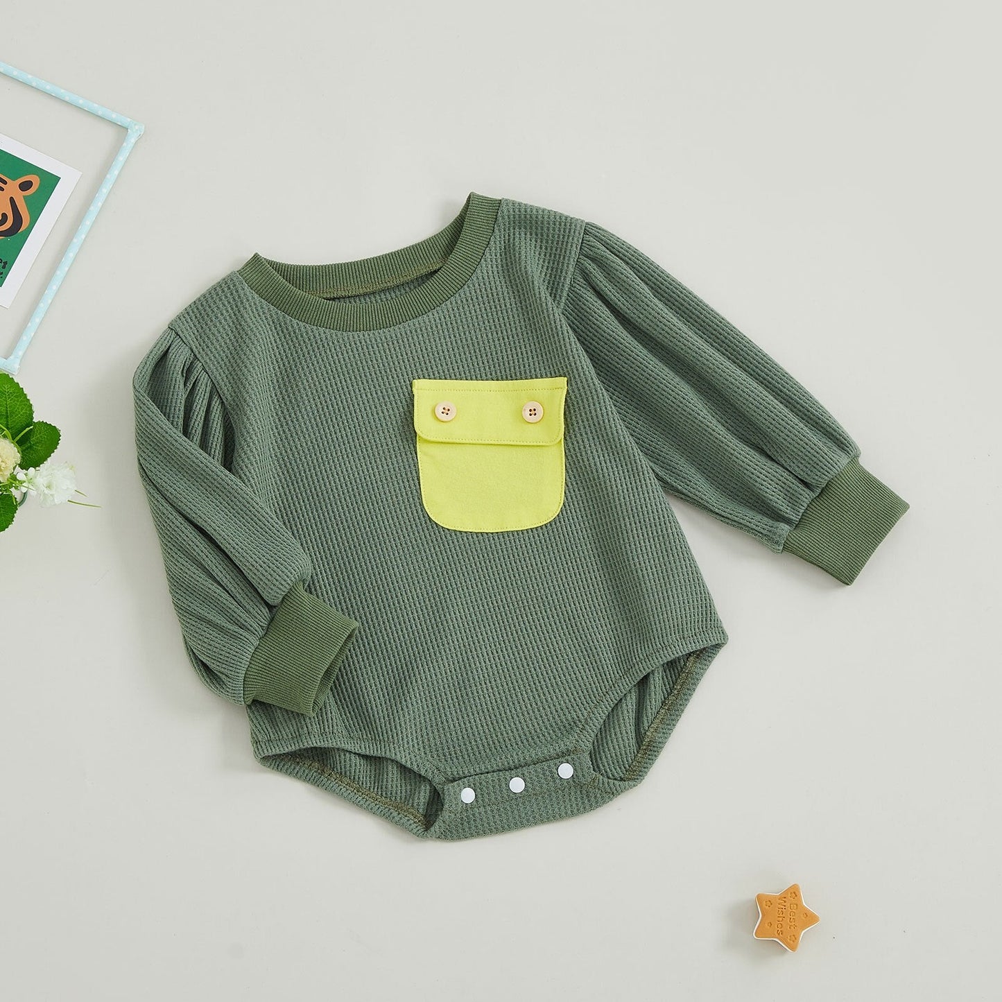 Children's Bodysuit Pocket