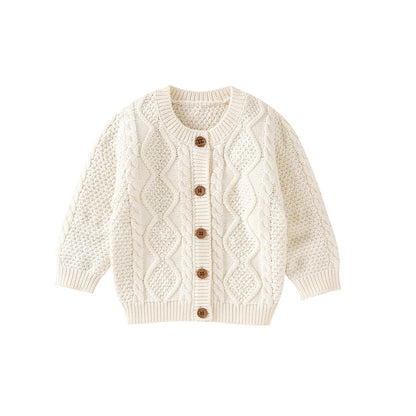 Children's Cardigan Knitting