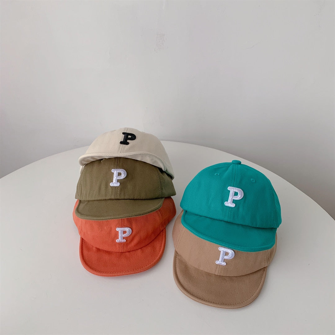 "P" Children's Cap