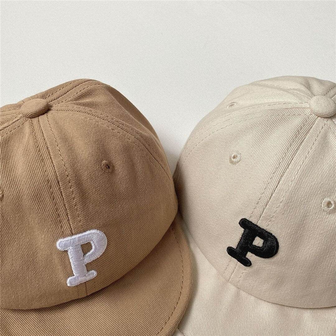 "P" Children's Cap