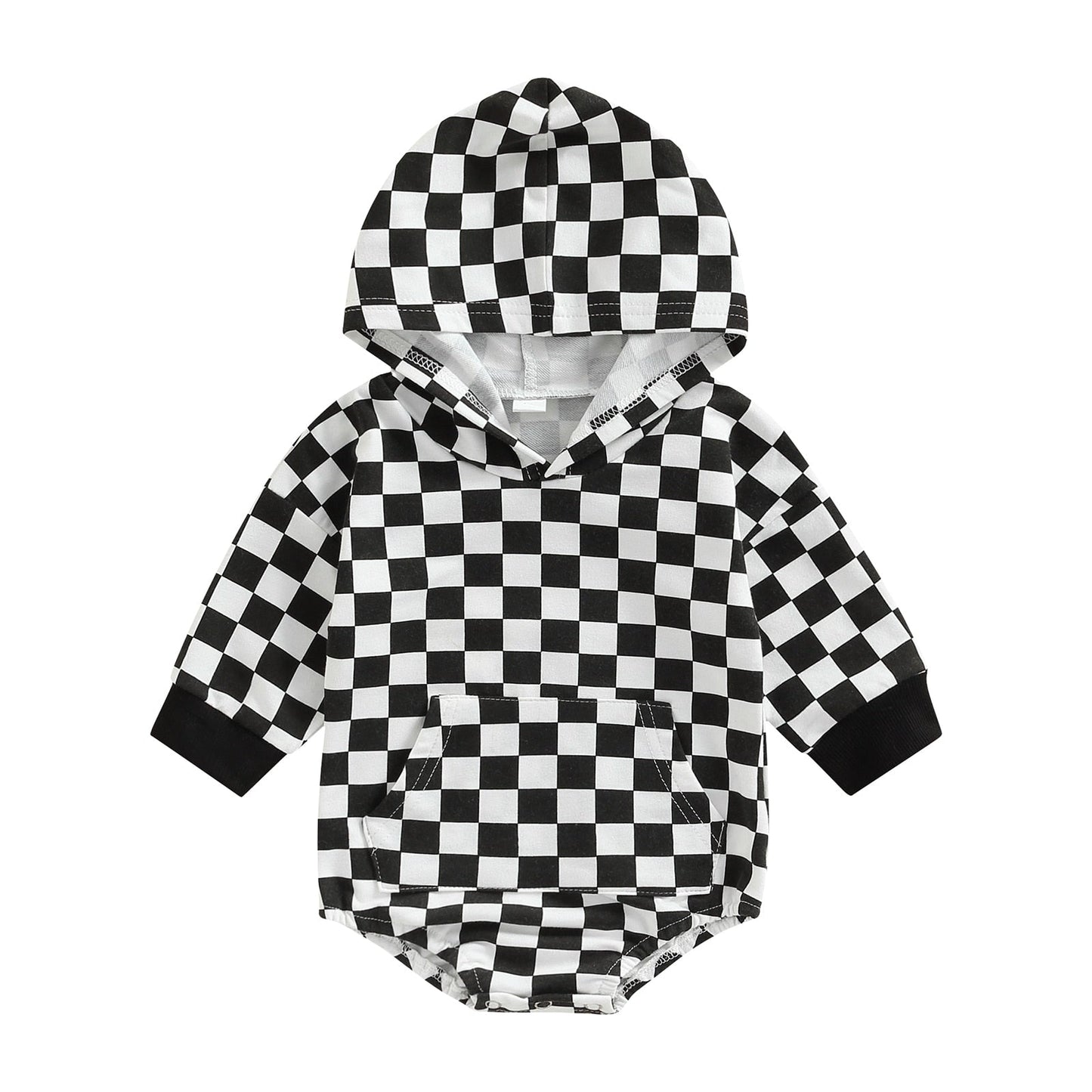 Children's Bodysuit Men's Chess