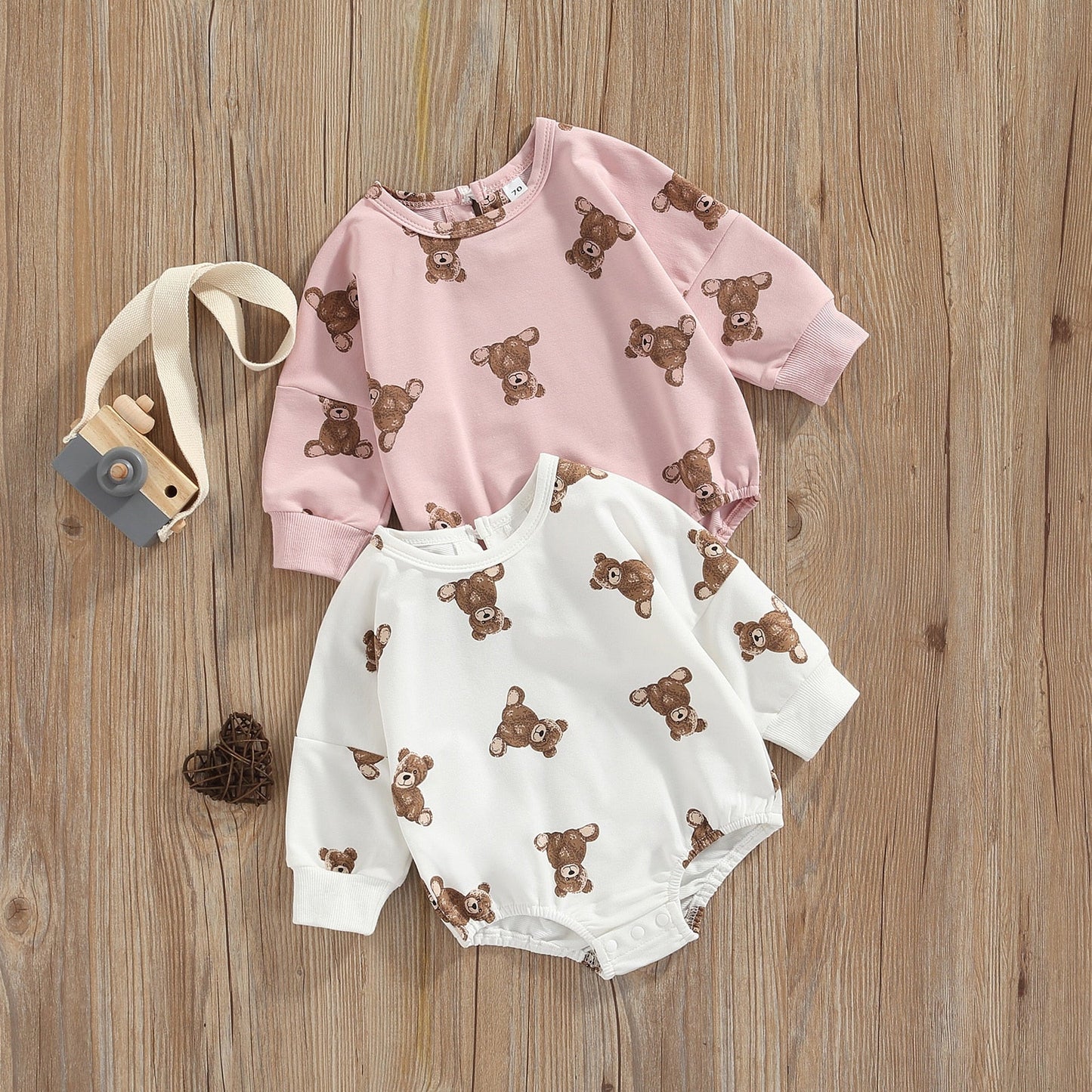 Bear  Romper