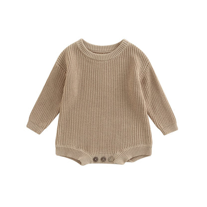 Children's Bodysuit Colors Knitting