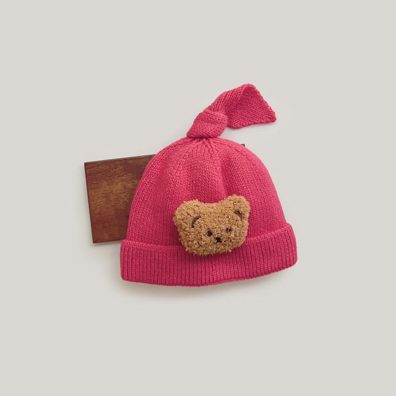 Children's Cap Teddy Bear