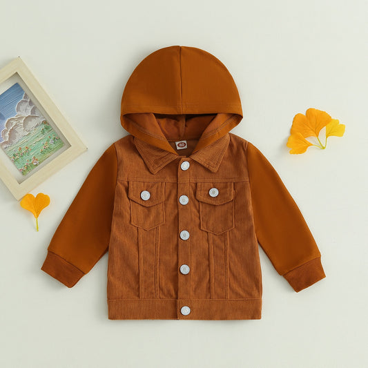 Children's corduroy Jacket