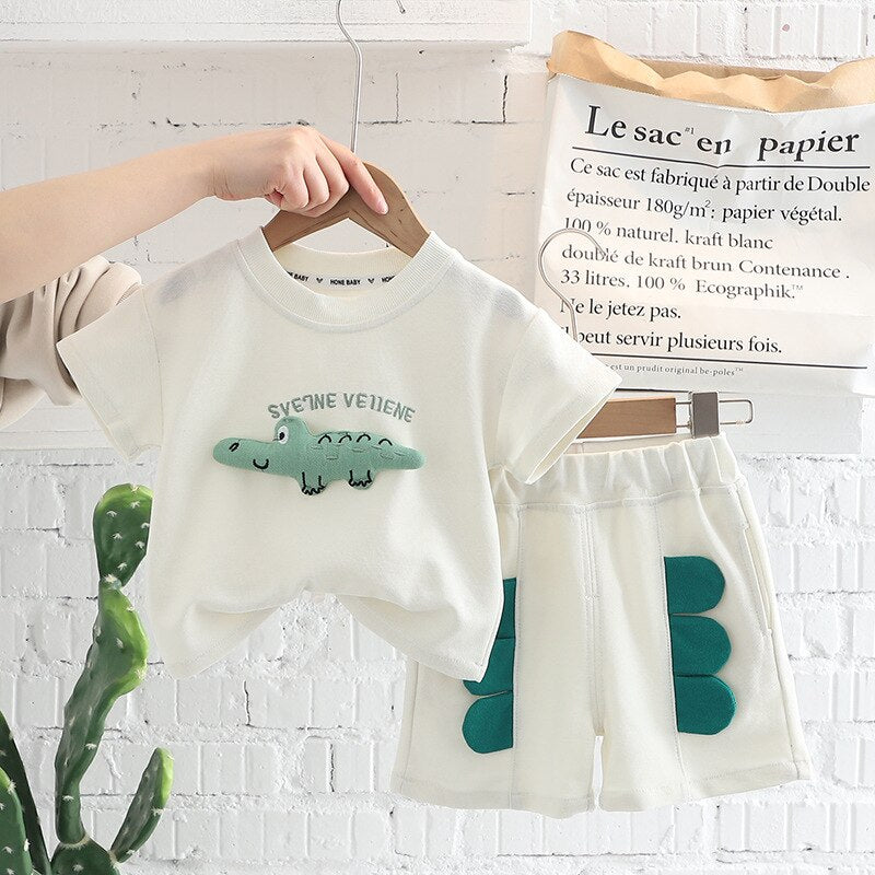 Alligator Summer Children's Set