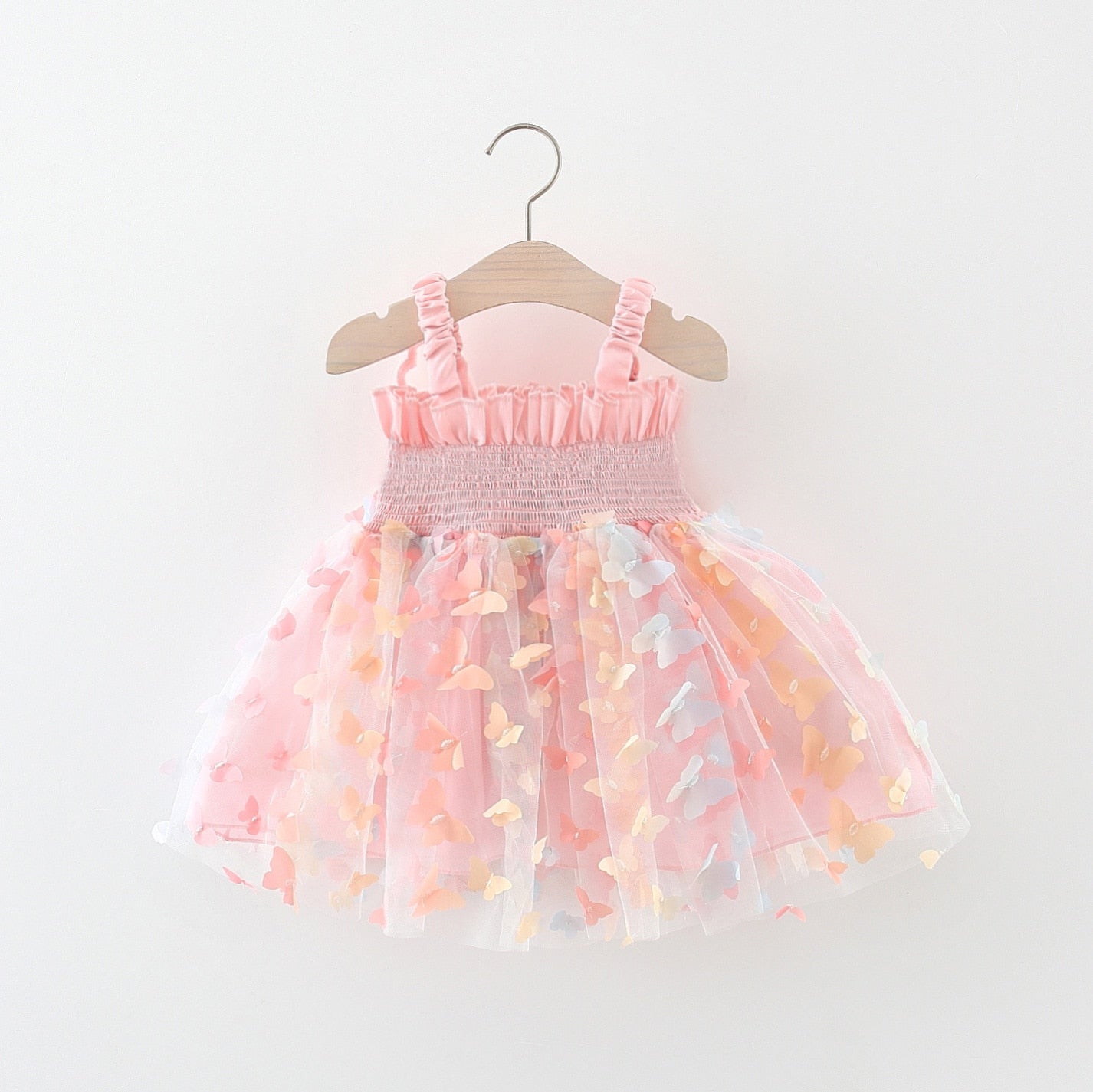 Butterfly Wings Dresses Colorful