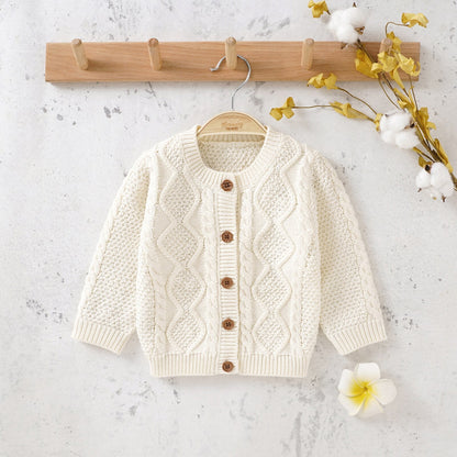 Children's Cardigan Knitting