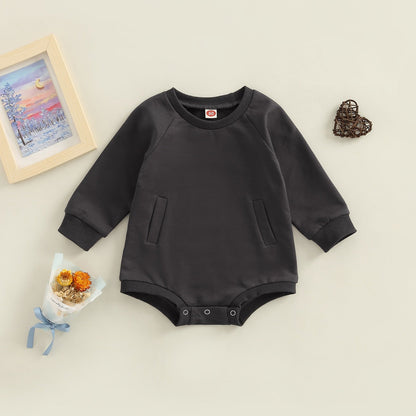 Children's Bodysuit Pocket