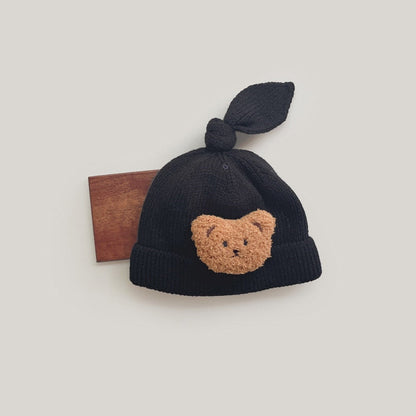 Children's Cap Teddy Bear