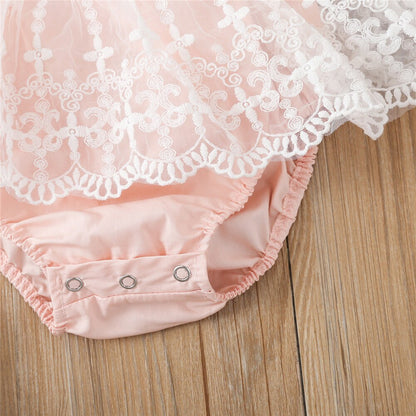 Children's Body Pink + Sash