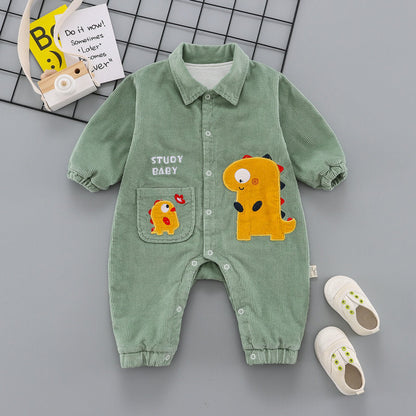 Baby Dino Jumpsuit