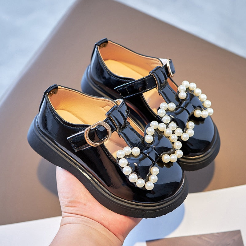 Bow Pearls Shoes