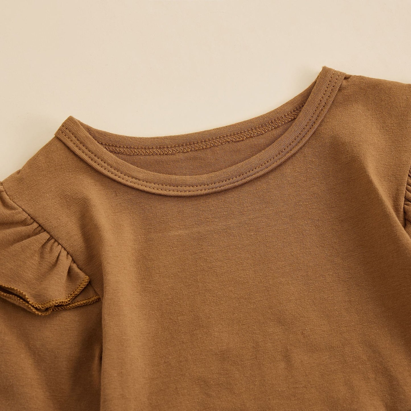 Brown Children's Bodysuit