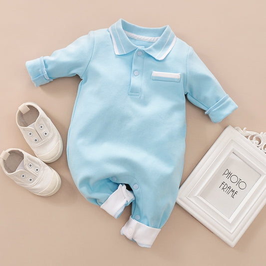 Jumpsuit for Baby with collar