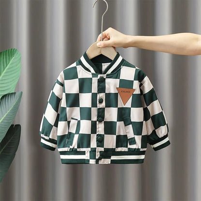 Checkered Children's Jacket