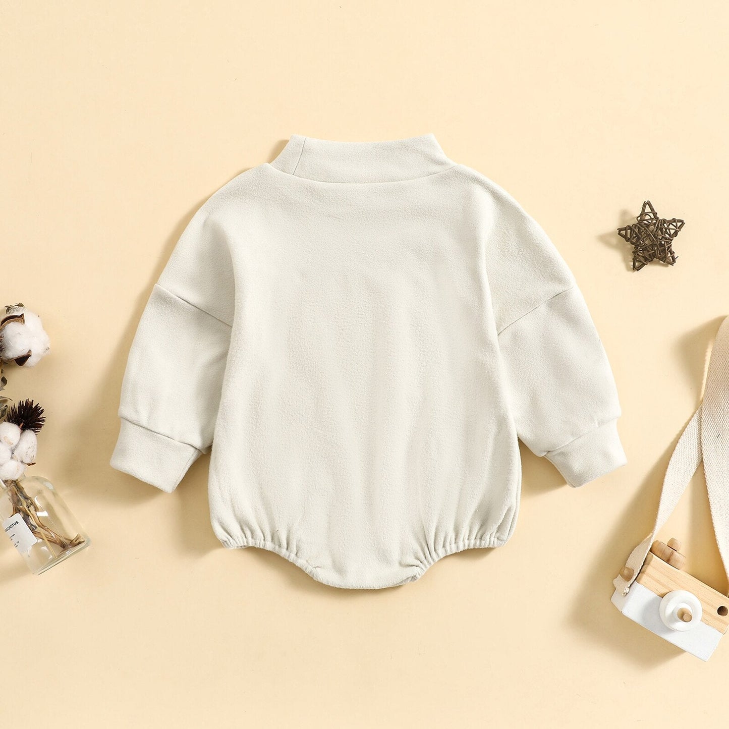 Children's Bodysuit High Collar