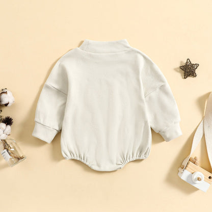 Children's Bodysuit High Collar